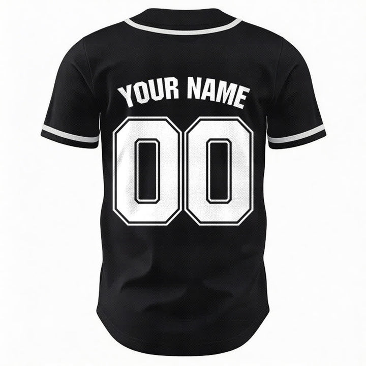 Christianartworkshop Faith Over Fear Custom Name Number Unisex Baseball Jersey - image 3