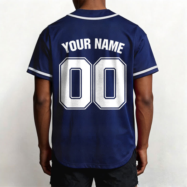 Christianartworkshop Faith Over Fear Custom Name Number Unisex Baseball Jersey - image 15