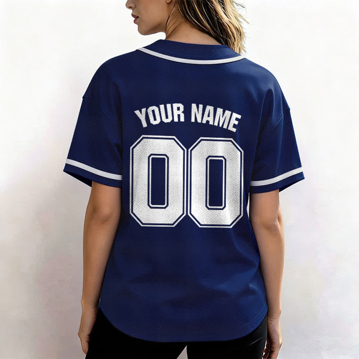 Christianartworkshop Faith Over Fear Custom Name Number Unisex Baseball Jersey - image 13