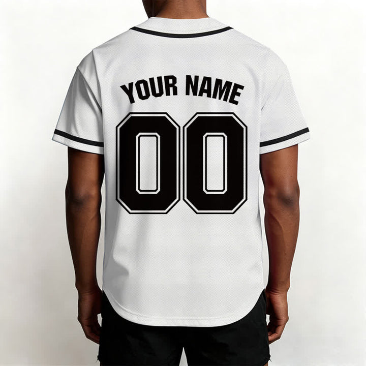 Christianartworkshop Faith Over Fear Custom Name Number Unisex Baseball Jersey - image 21