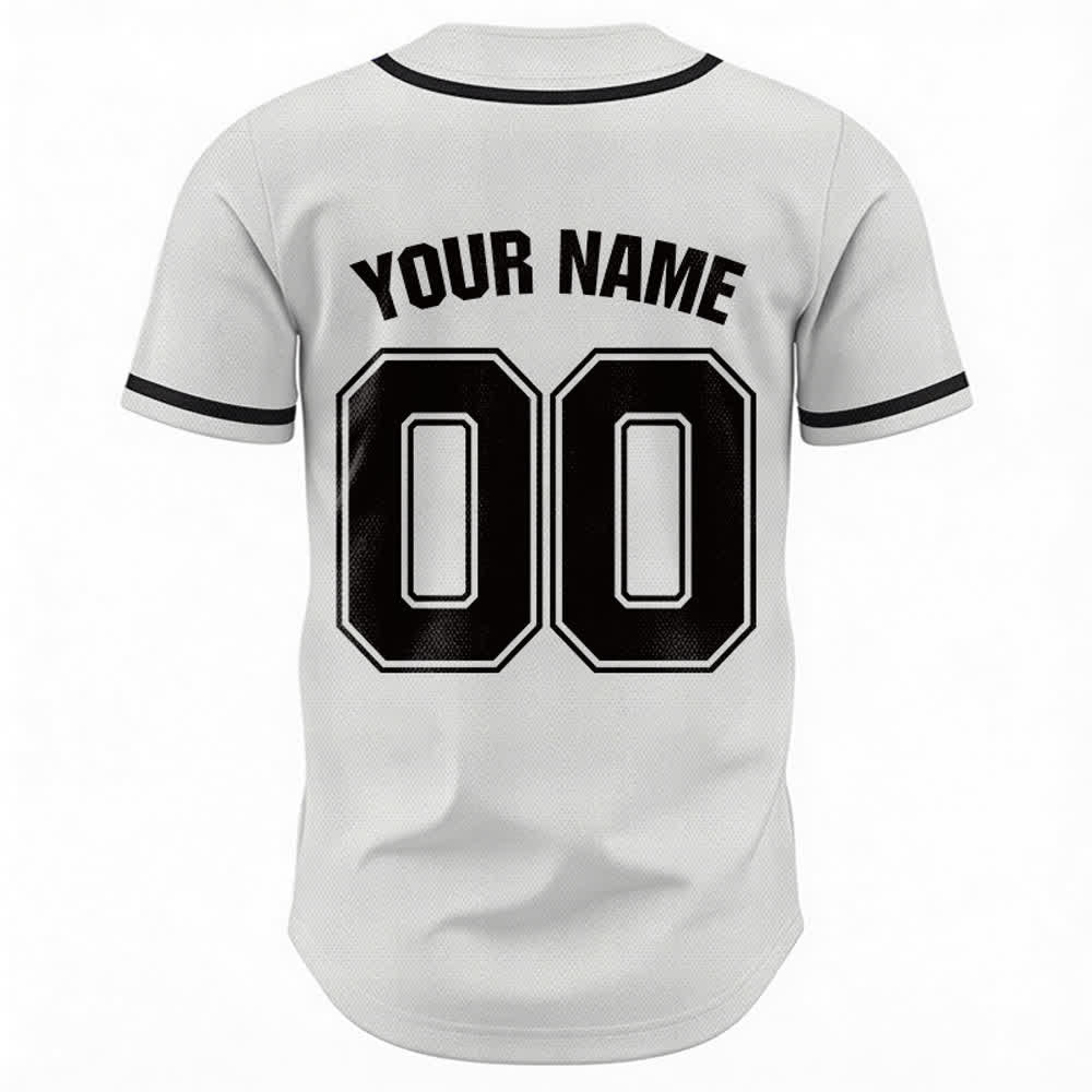 Christianartworkshop Faith Over Fear Custom Name Number Unisex Baseball Jersey - image 19