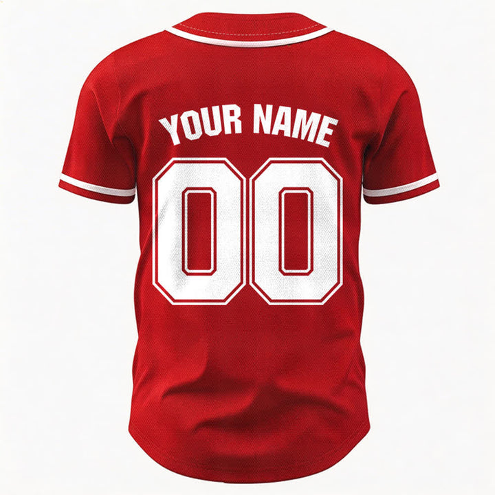 Christianartworkshop Faith Over Fear Custom Name Number Unisex Baseball Jersey - image 27