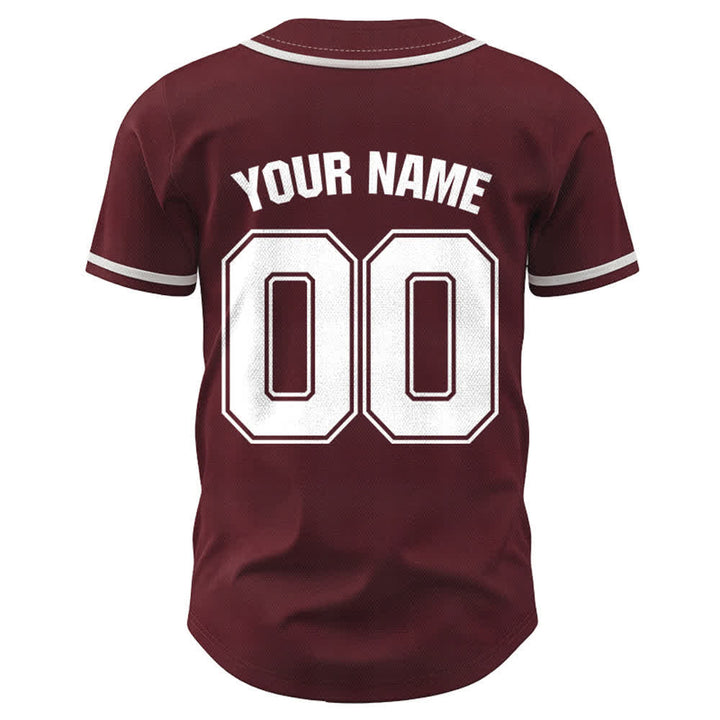 Christianartworkshop Faith Over Fear Custom Name Number Unisex Baseball Jersey - image 35