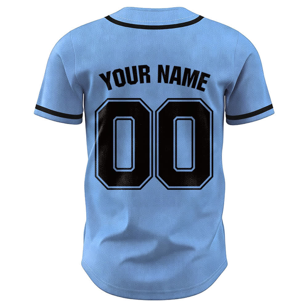 Christianartworkshop Faith Over Fear Custom Name Number Unisex Baseball Jersey - image 43