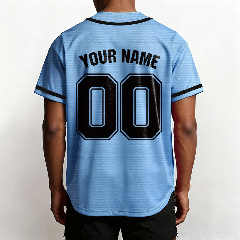 Christianartworkshop Faith Over Fear Custom Name Number Unisex Baseball Jersey - image 47