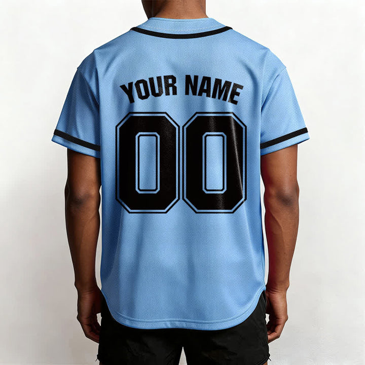 Christianartworkshop Faith Over Fear Custom Name Number Unisex Baseball Jersey - image 47
