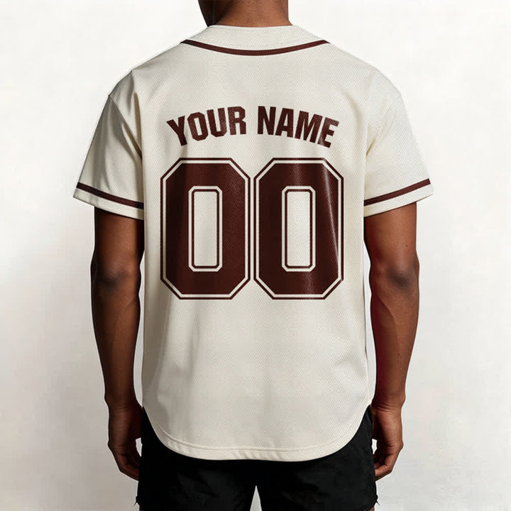 Christianartworkshop Faith Over Fear Custom Name Number Unisex Baseball Jersey - image 63