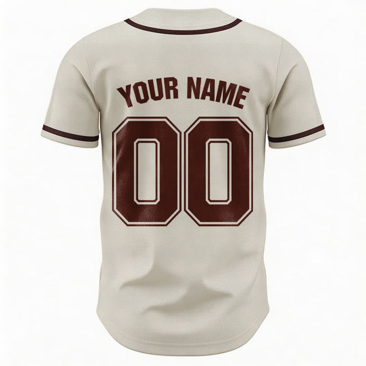 Christianartworkshop Faith Over Fear Custom Name Number Unisex Baseball Jersey - image 59
