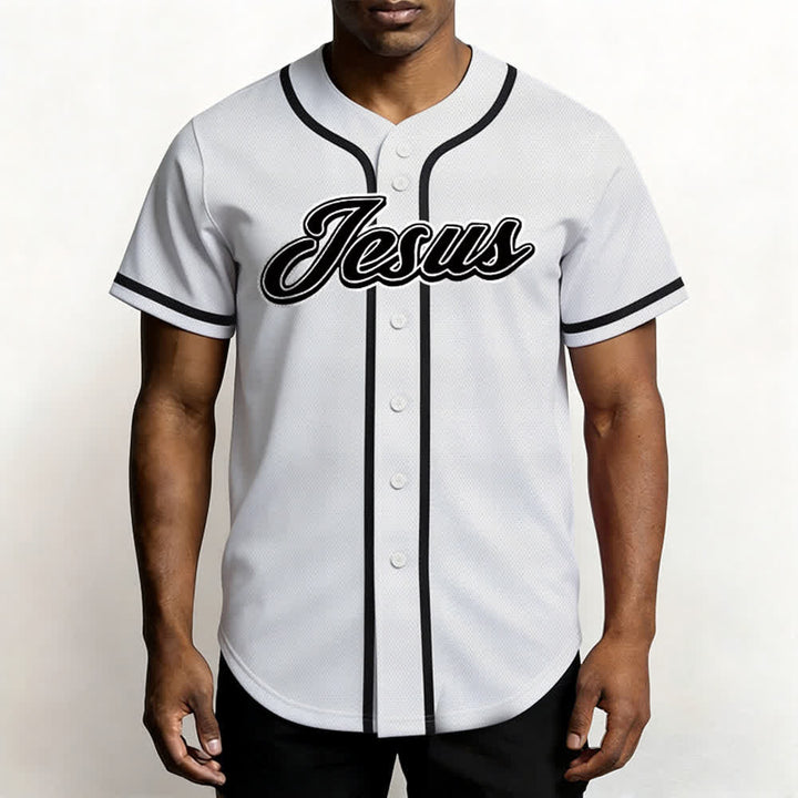 Christianartworkshop Team Jesus Matthew 28:19 Go And Make Disciples Unisex Baseball Jersey - image 11