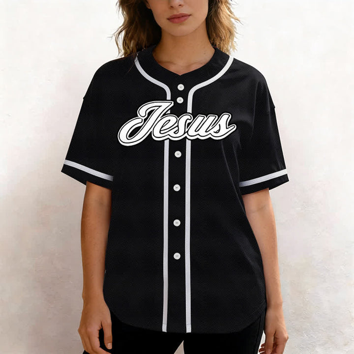 Christianartworkshop Team Jesus Matthew 28:19 Go And Make Disciples Unisex Baseball Jersey - image 20