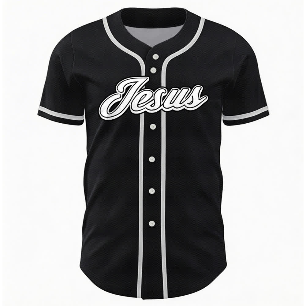 Christianartworkshop Team Jesus Matthew 28:19 Go And Make Disciples Unisex Baseball Jersey - image 16