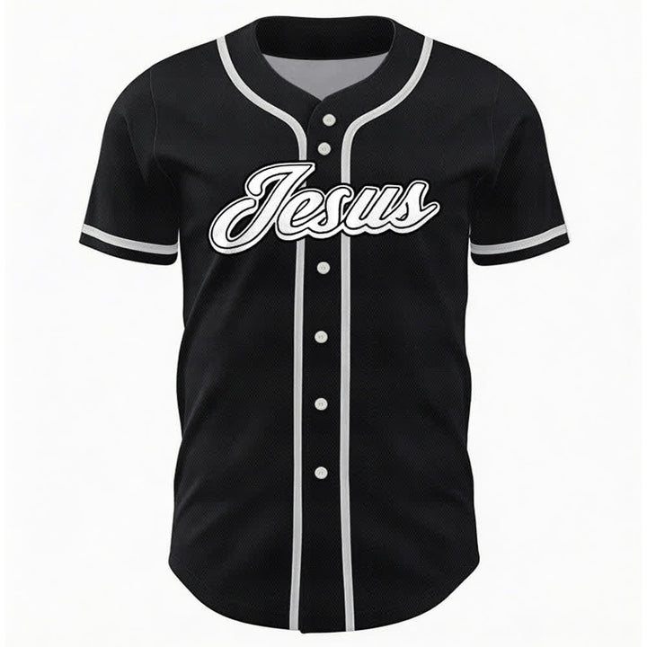 Christianartworkshop Team Jesus Matthew 28:19 Go And Make Disciples Unisex Baseball Jersey - image 16