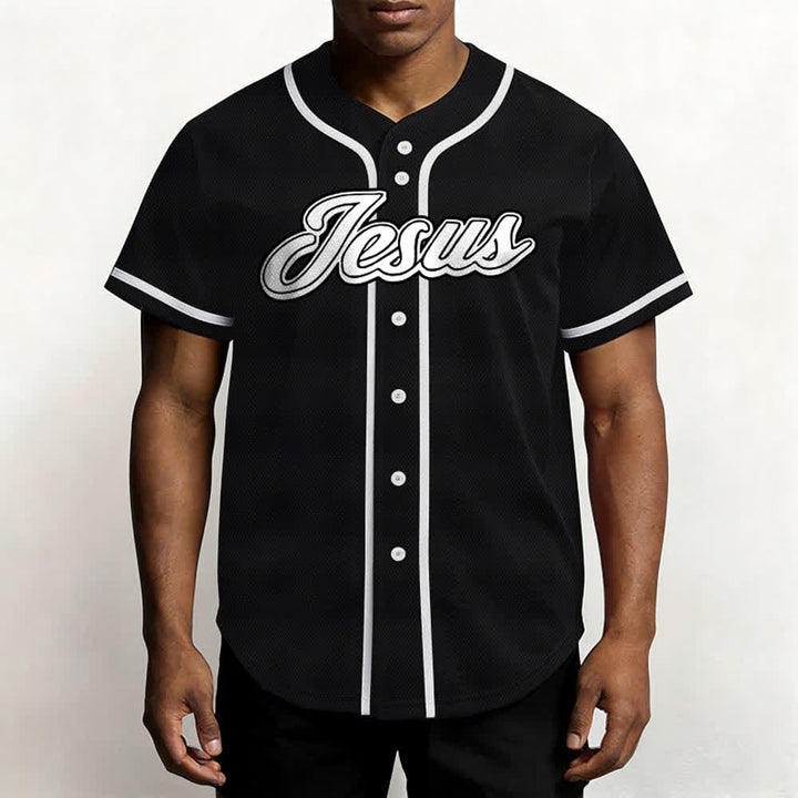 Christianartworkshop Team Jesus Matthew 28:19 Go And Make Disciples Unisex Baseball Jersey - image 18