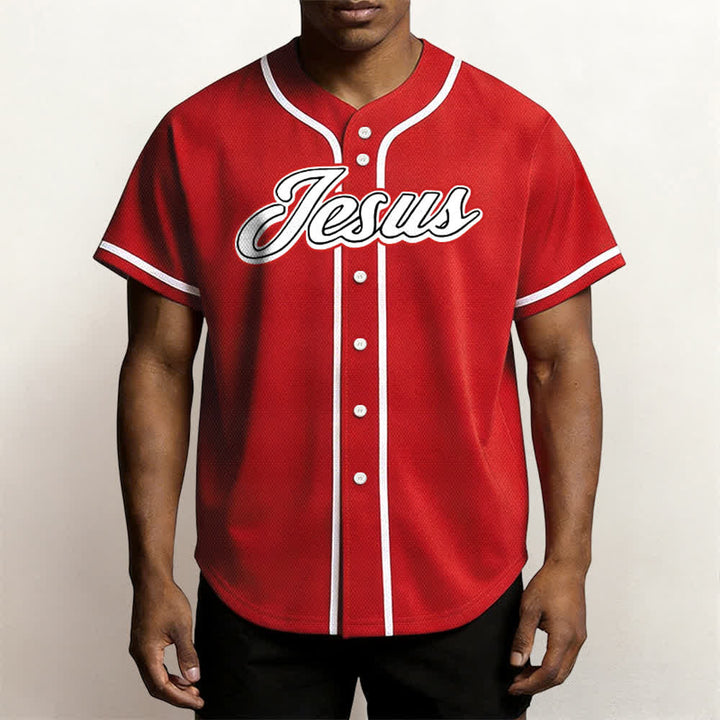 Christianartworkshop Team Jesus Matthew 28:19 Go And Make Disciples Unisex Baseball Jersey - image 27