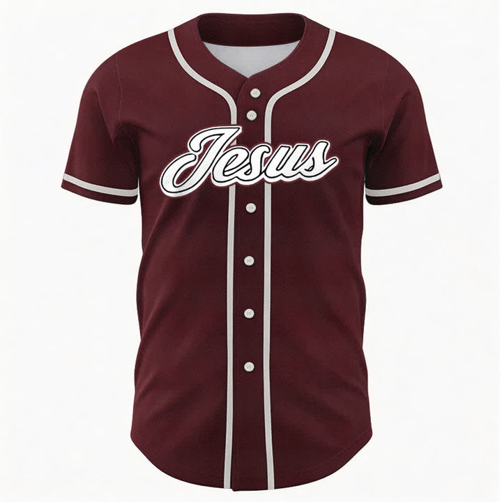 Christianartworkshop Team Jesus Matthew 28:19 Go And Make Disciples Unisex Baseball Jersey - image 30
