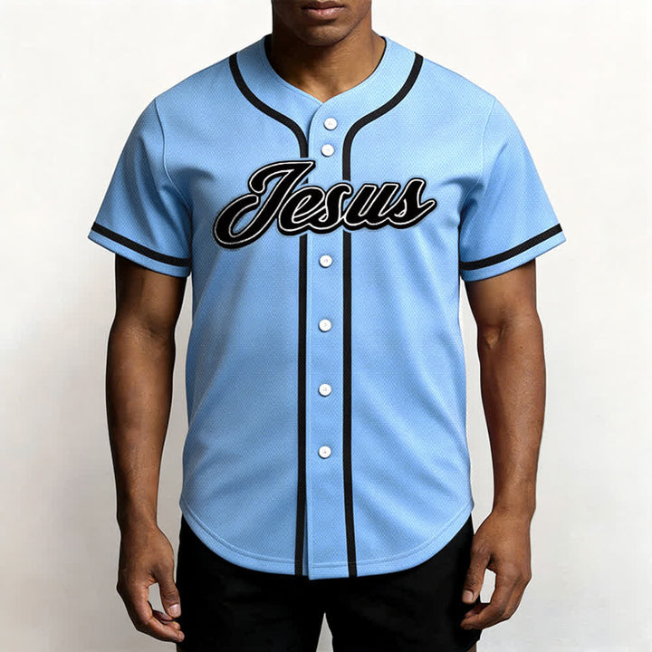 Christianartworkshop Team Jesus Matthew 28:19 Go And Make Disciples Unisex Baseball Jersey - image 39