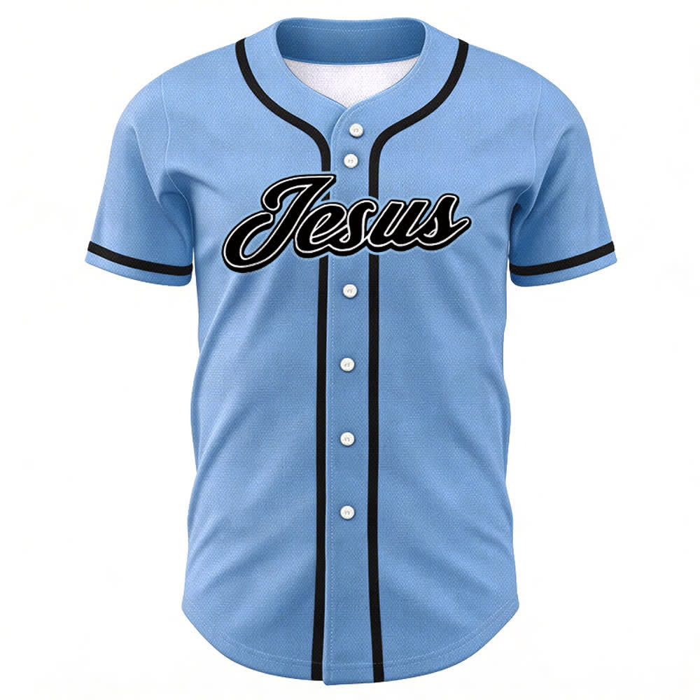 Christianartworkshop Team Jesus Matthew 28:19 Go And Make Disciples Unisex Baseball Jersey - image 37