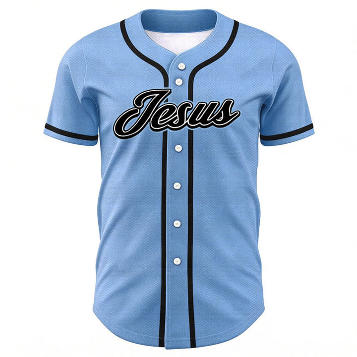 Christianartworkshop Team Jesus Matthew 28:19 Go And Make Disciples Unisex Baseball Jersey - image 37