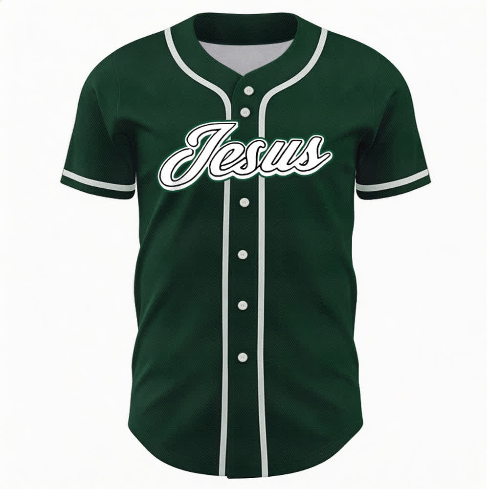 Christianartworkshop Team Jesus Matthew 28:19 Go And Make Disciples Unisex Baseball Jersey - image 44