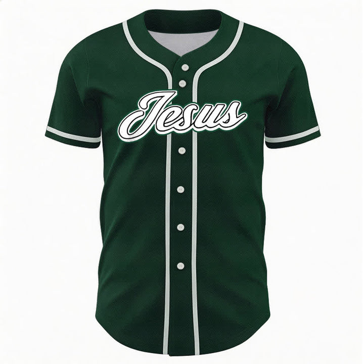 Christianartworkshop Team Jesus Matthew 28:19 Go And Make Disciples Unisex Baseball Jersey - image 44