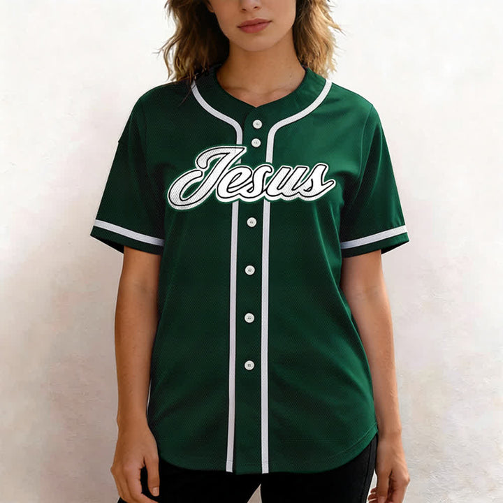 Christianartworkshop Team Jesus Matthew 28:19 Go And Make Disciples Unisex Baseball Jersey - image 46