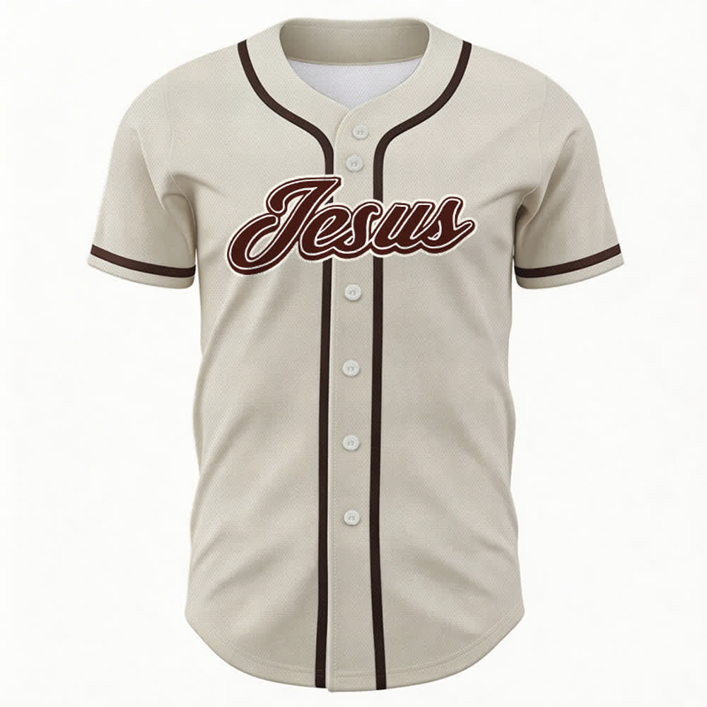 Christianartworkshop Team Jesus Matthew 28:19 Go And Make Disciples Unisex Baseball Jersey - image 51