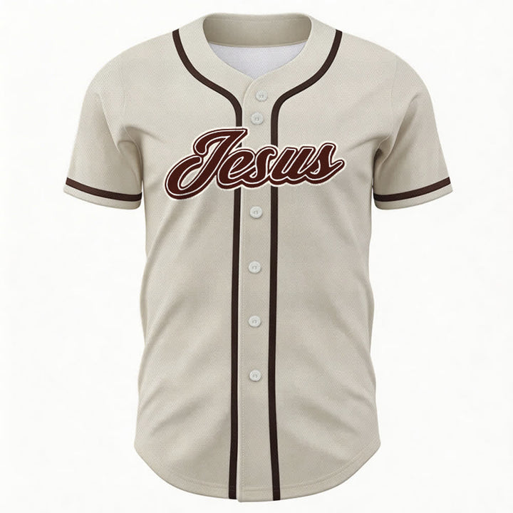 Christianartworkshop Team Jesus Matthew 28:19 Go And Make Disciples Unisex Baseball Jersey - image 51