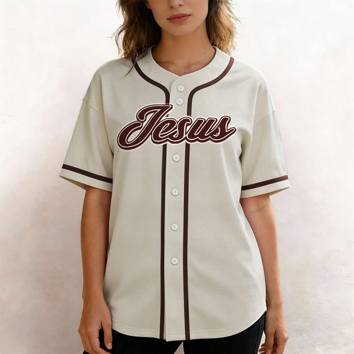 Christianartworkshop Team Jesus Matthew 28:19 Go And Make Disciples Unisex Baseball Jersey - image 53