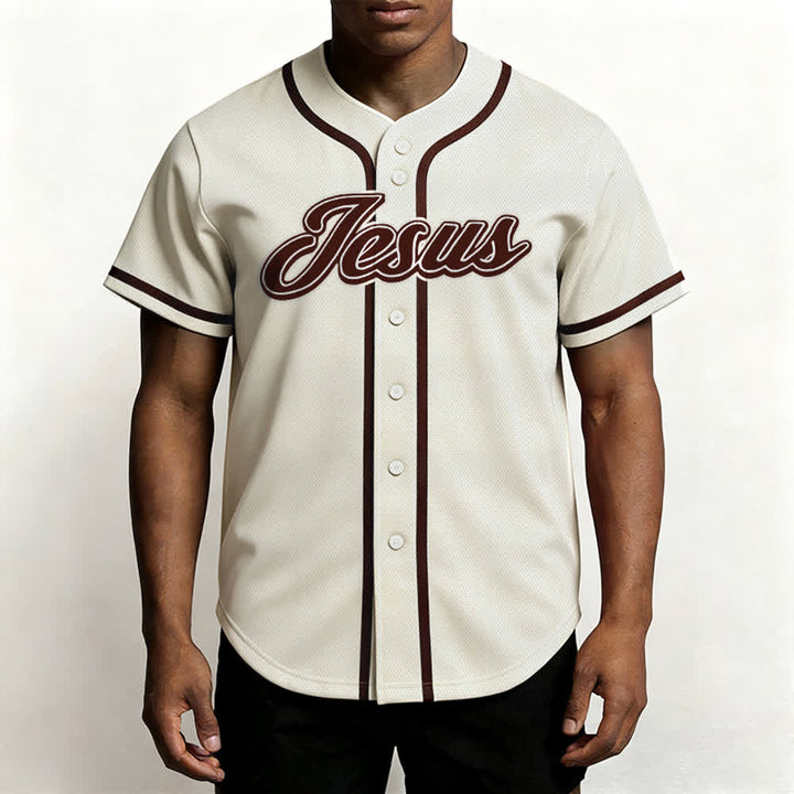 Christianartworkshop Team Jesus Matthew 28:19 Go And Make Disciples Unisex Baseball Jersey - image 54