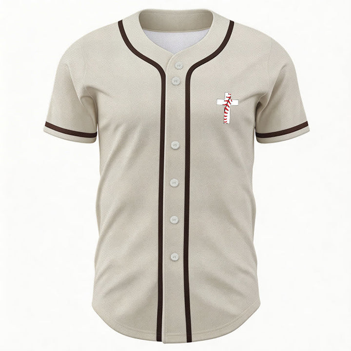 Christianartworkshop Philippians 4:13 I Can Do All Things Unisex Baseball Jersey - image 2