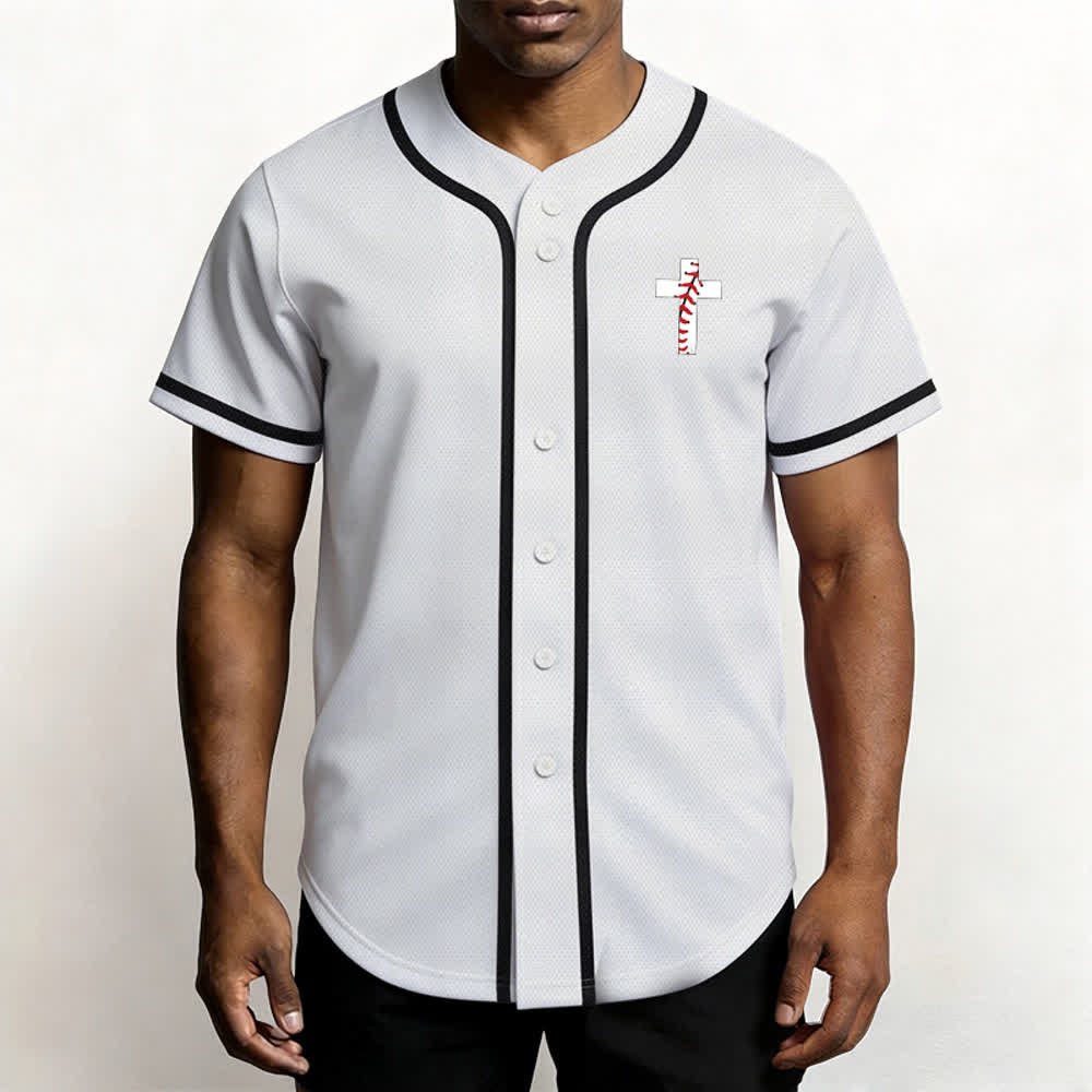 Christianartworkshop Philippians 4:13 I Can Do All Things Unisex Baseball Jersey - image 11