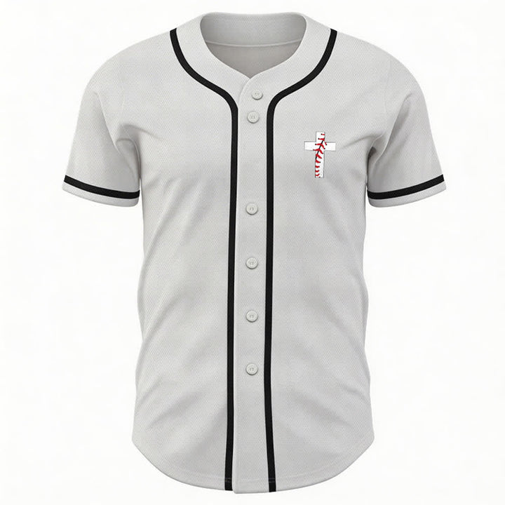 Christianartworkshop Philippians 4:13 I Can Do All Things Unisex Baseball Jersey - image 9