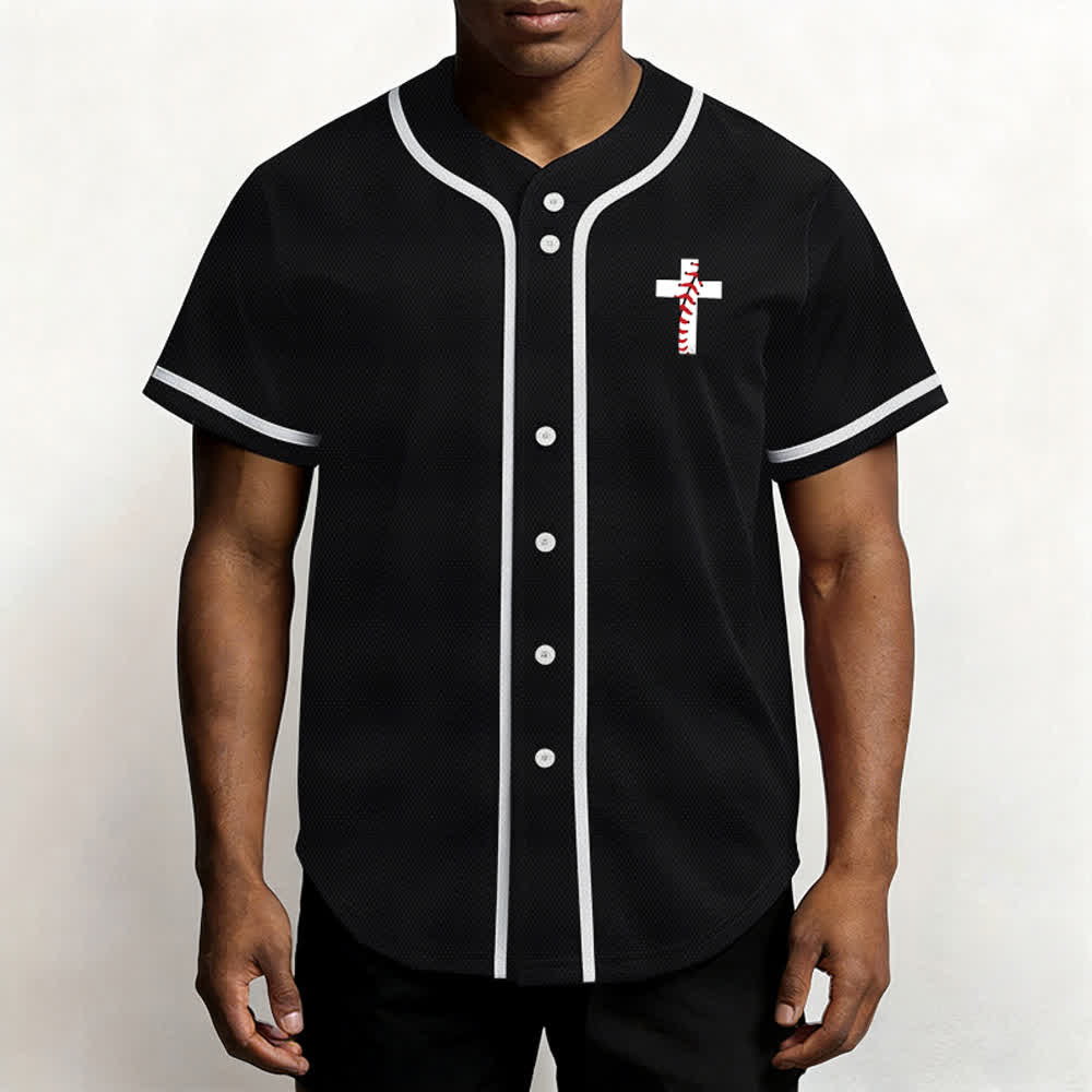 Christianartworkshop Philippians 4:13 I Can Do All Things Unisex Baseball Jersey - image 18