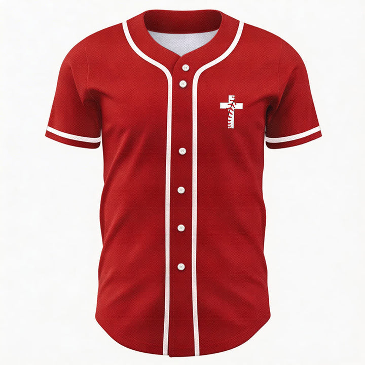 Christianartworkshop Philippians 4:13 I Can Do All Things Unisex Baseball Jersey - image 23