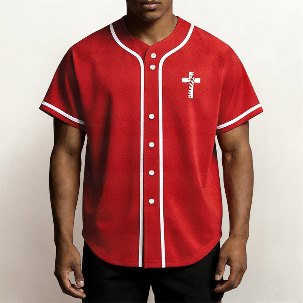 Christianartworkshop Philippians 4:13 I Can Do All Things Unisex Baseball Jersey - image 27