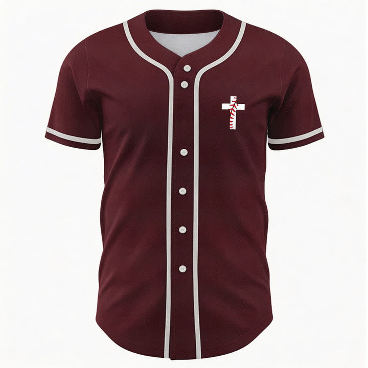 Christianartworkshop Philippians 4:13 I Can Do All Things Unisex Baseball Jersey - image 30