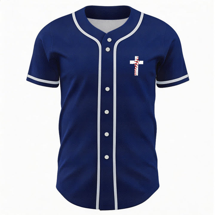 Christianartworkshop Philippians 4:13 I Can Do All Things Unisex Baseball Jersey - image 44