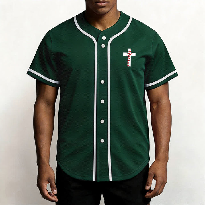Christianartworkshop Philippians 4:13 I Can Do All Things Unisex Baseball Jersey - image 55