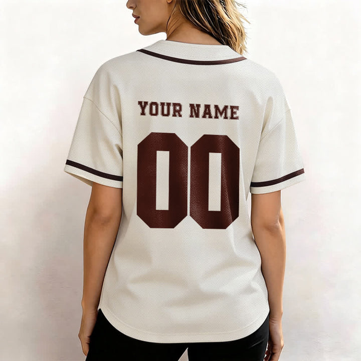 Christianartworkshop Child Of God Custom Name Number Unisex Baseball Jersey - image 7