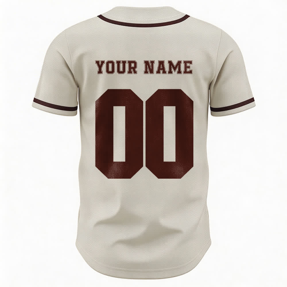 Christianartworkshop Child Of God Custom Name Number Unisex Baseball Jersey - image 3