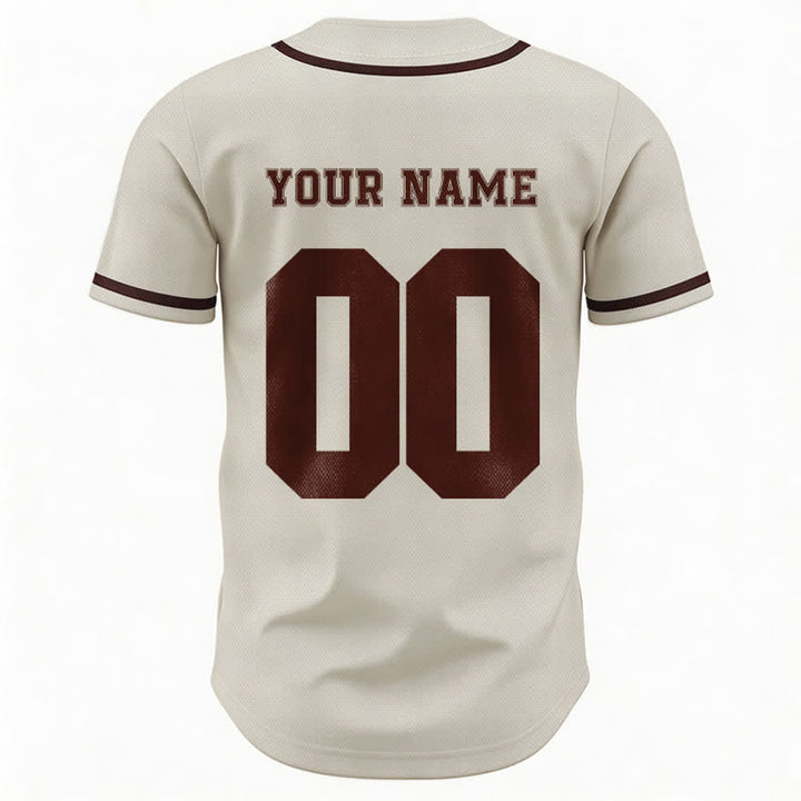 Christianartworkshop Child Of God Custom Name Number Unisex Baseball Jersey - image 3
