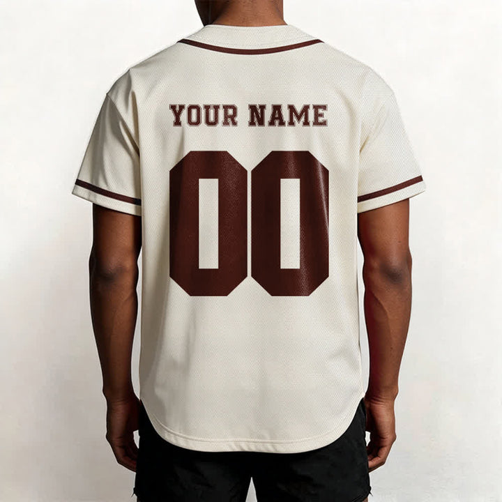 Christianartworkshop Child Of God Custom Name Number Unisex Baseball Jersey - image 5