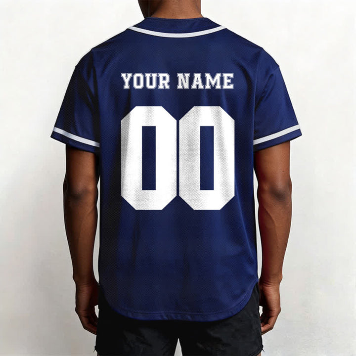 Christianartworkshop Child Of God Custom Name Number Unisex Baseball Jersey - image 13