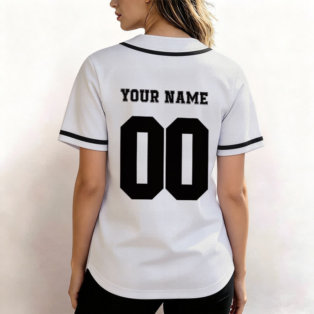 Christianartworkshop Child Of God Custom Name Number Unisex Baseball Jersey - image 23