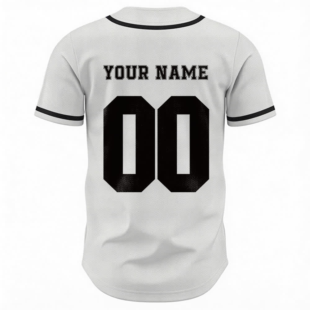 Christianartworkshop Child Of God Custom Name Number Unisex Baseball Jersey - image 19