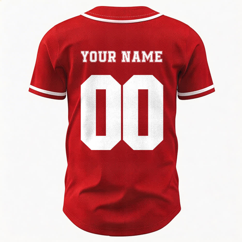 Christianartworkshop Child Of God Custom Name Number Unisex Baseball Jersey - image 27
