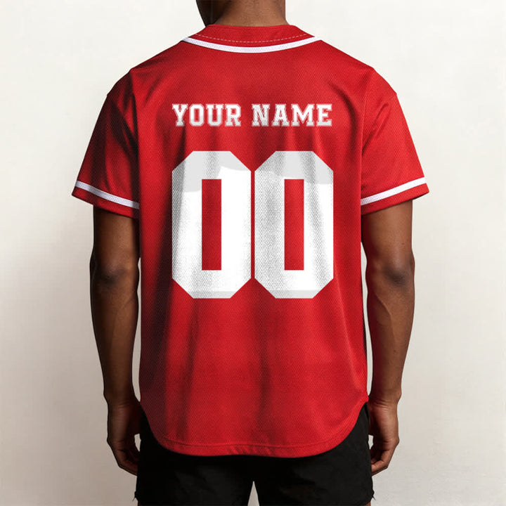 Christianartworkshop Child Of God Custom Name Number Unisex Baseball Jersey - image 29
