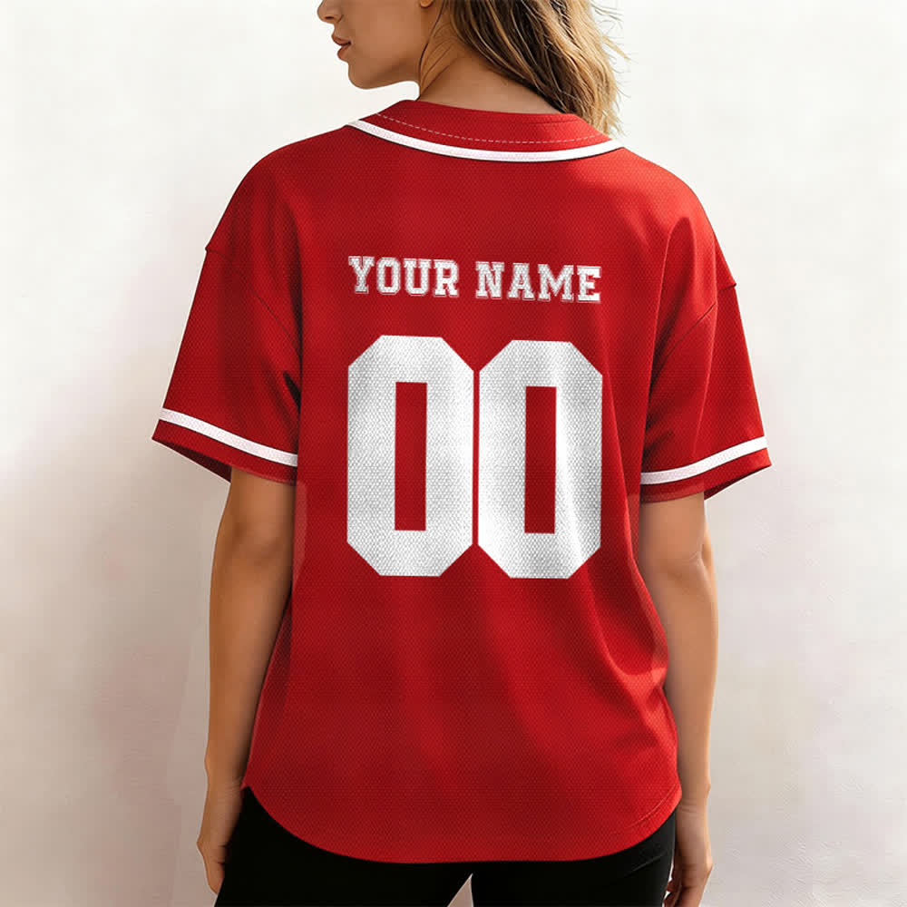 Christianartworkshop Child Of God Custom Name Number Unisex Baseball Jersey - image 31
