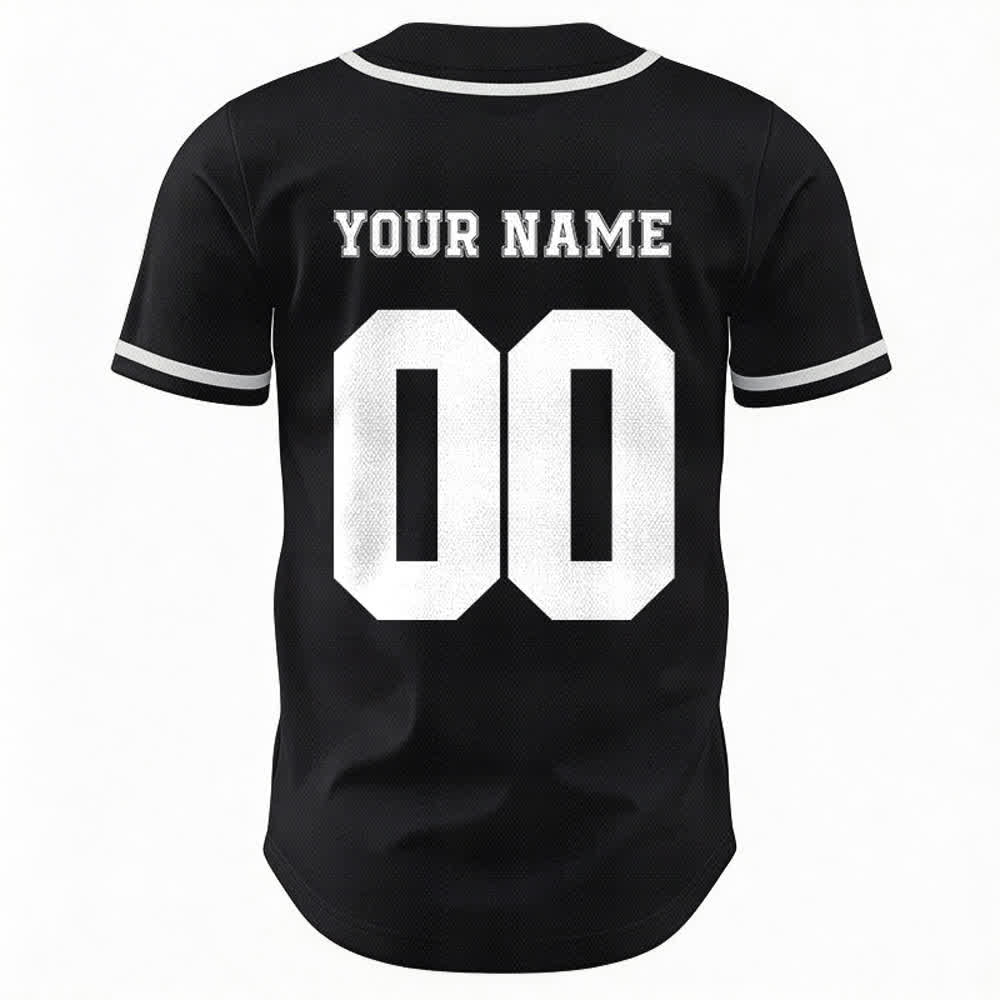 Christianartworkshop Child Of God Custom Name Number Unisex Baseball Jersey - image 35