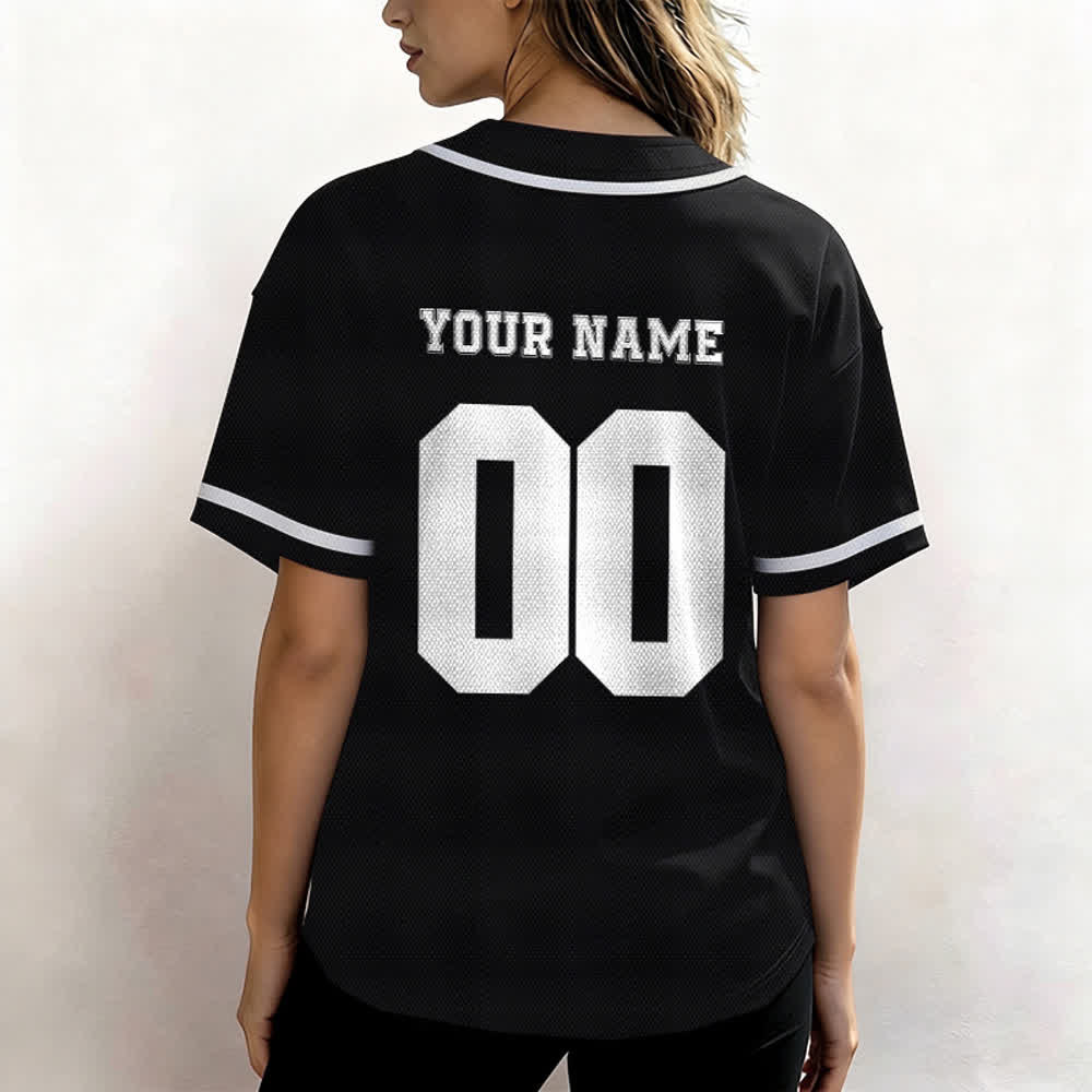 Christianartworkshop Child Of God Custom Name Number Unisex Baseball Jersey - image 39